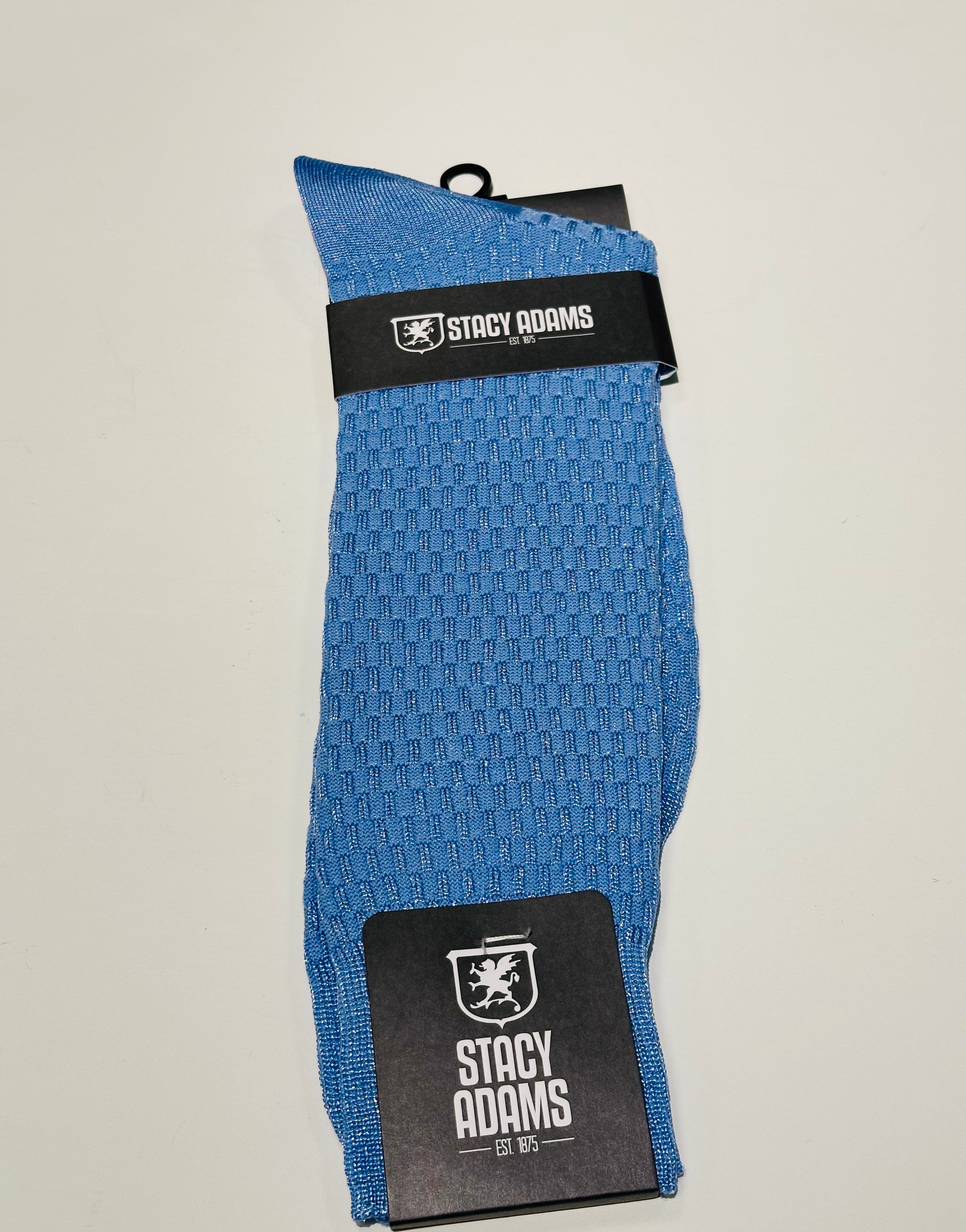 Stacy Adams Socks Gem-102 Powder Blue