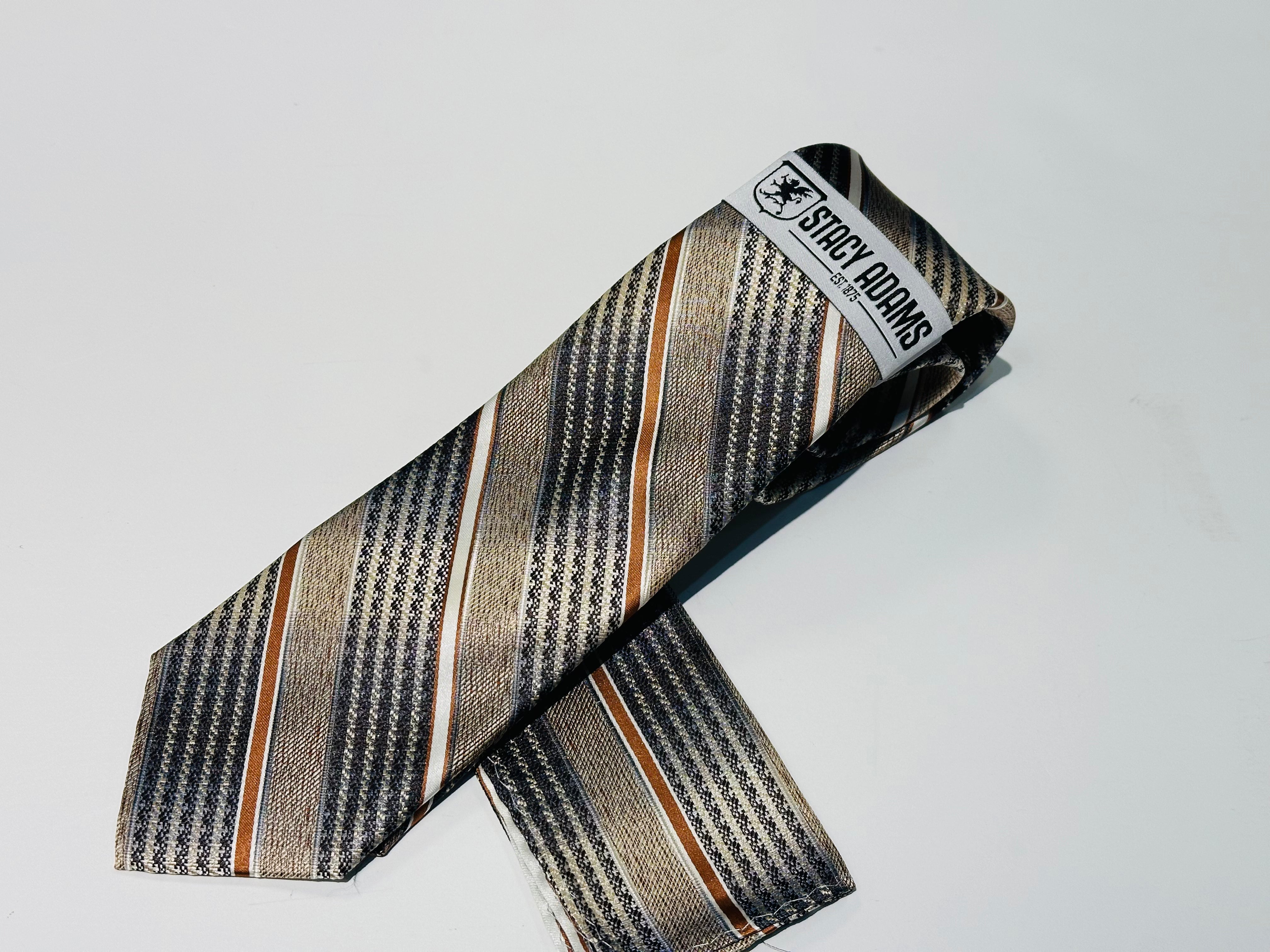 Stacy Adams SA9600#5 Printed Tie & Hanky