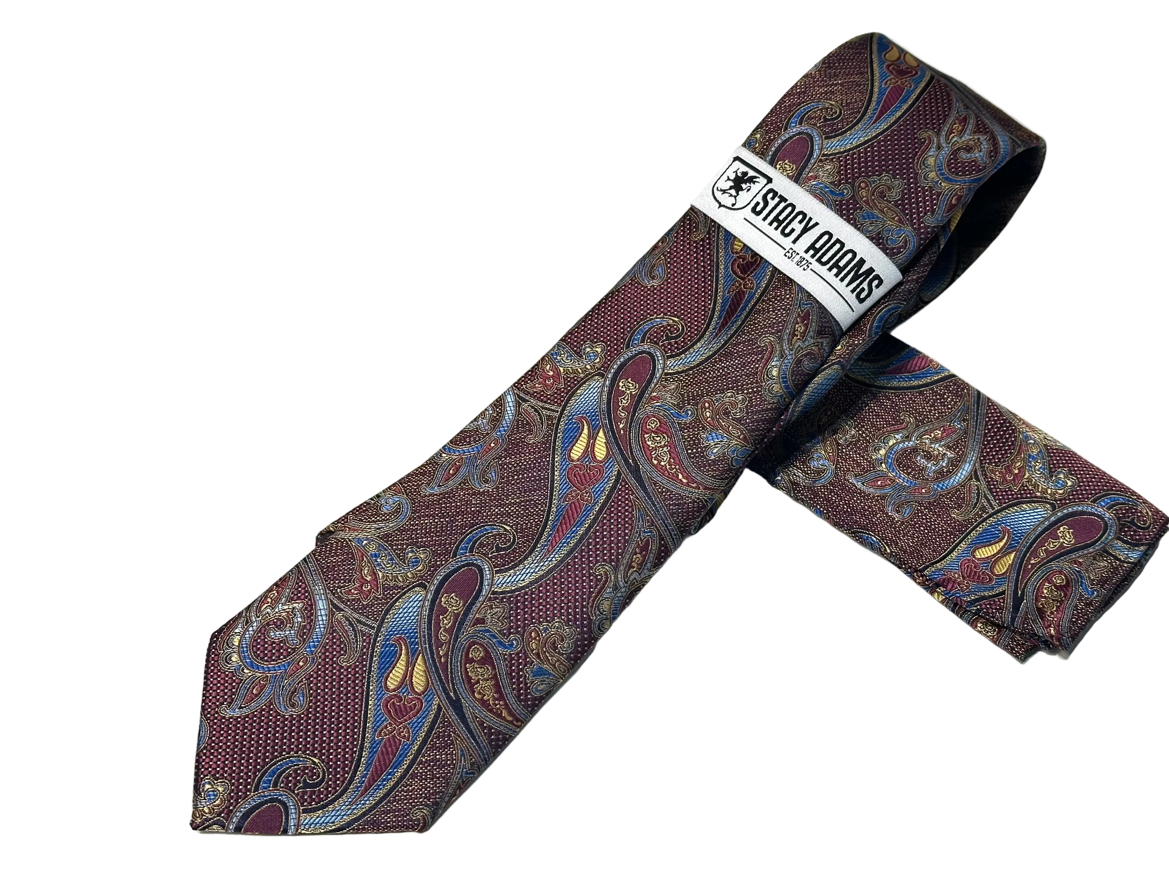Stacy Adams SA9800#6 Printed Tie & Hanky