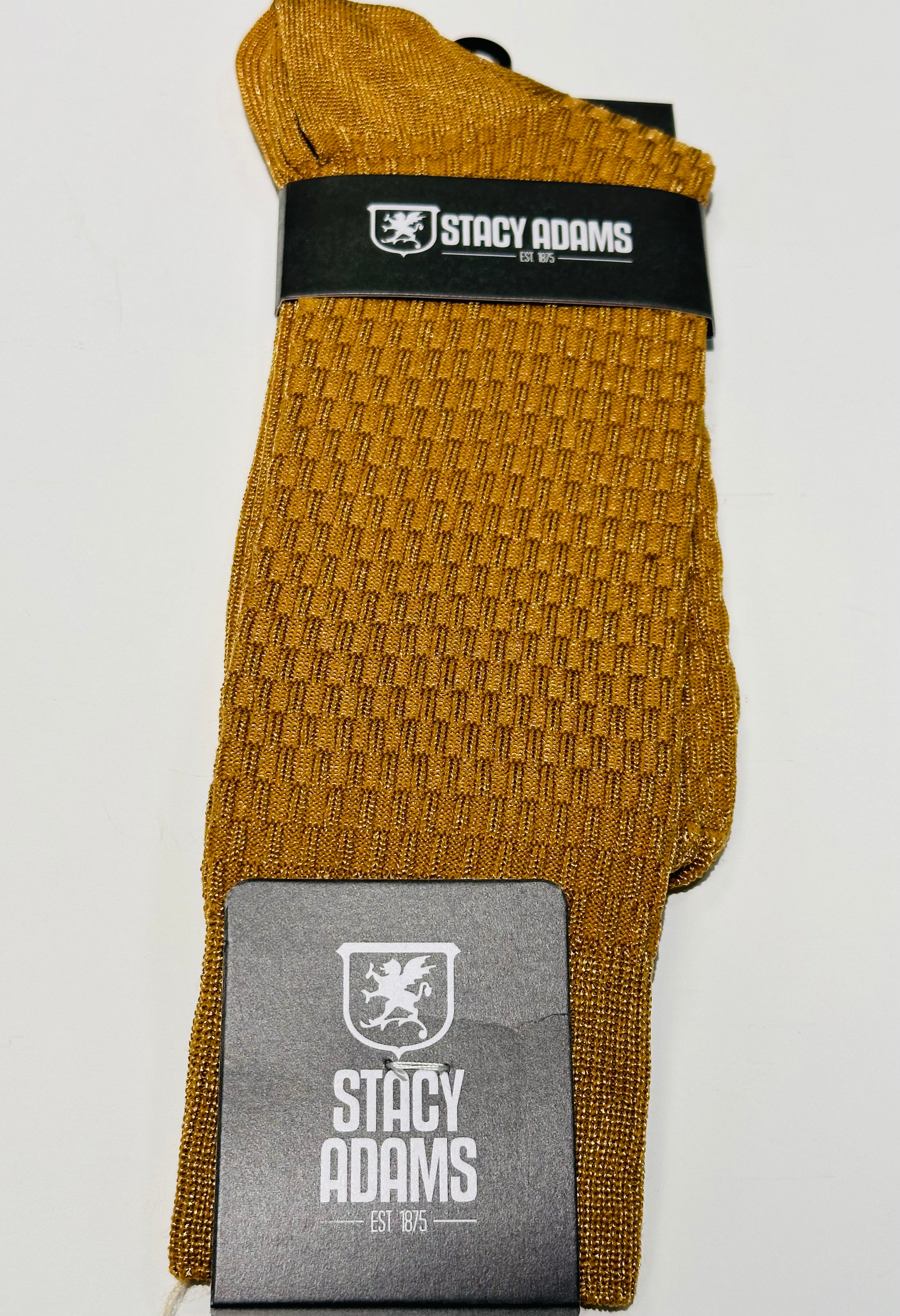 Stacy Adams Socks Gem-102 Brass