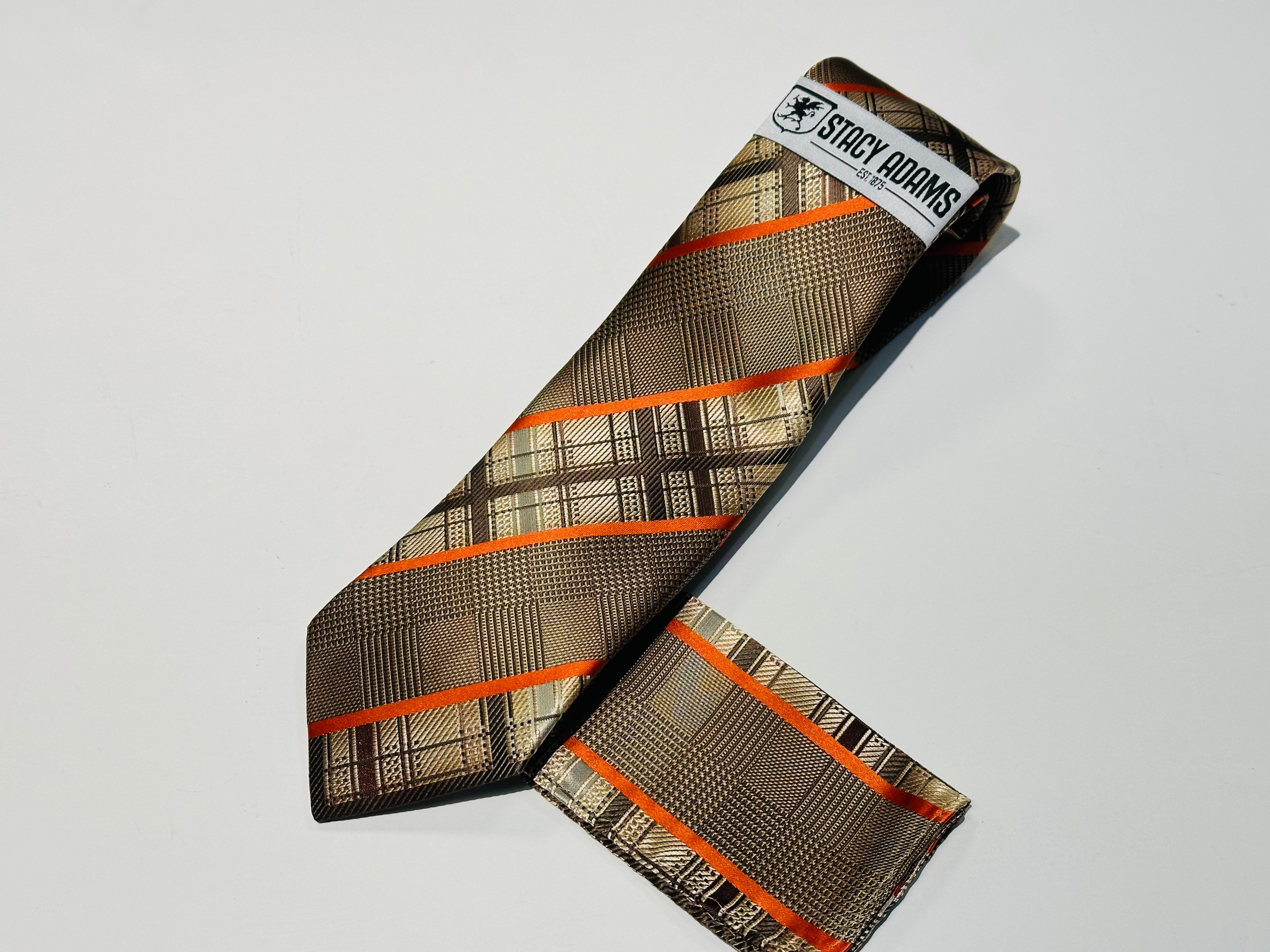 Stacy Adams SA9600#9 Printed Tie & Hanky