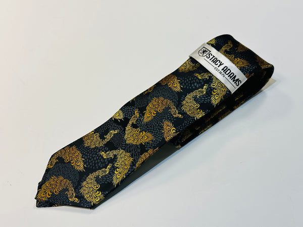 Stacy Adams SA9007 Printed Tie & Hanky