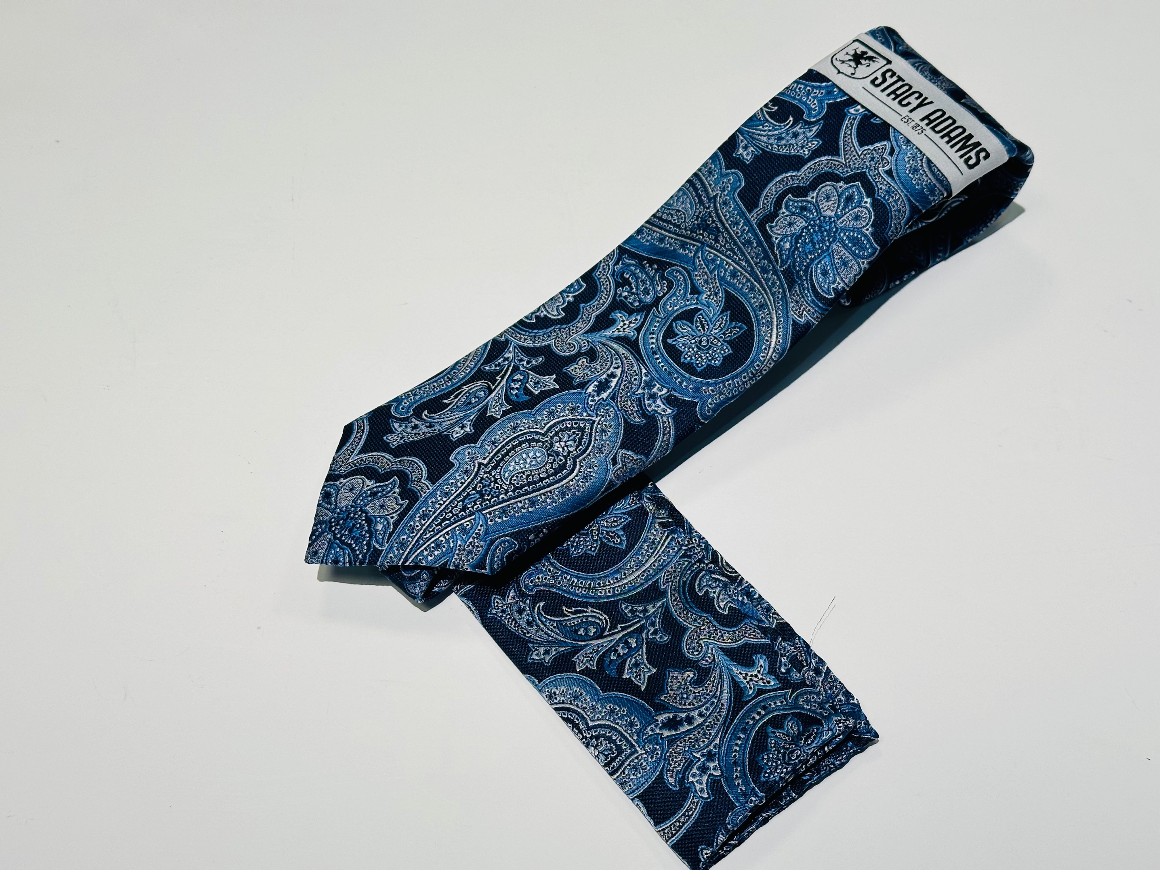 Stacy Adams SA9500#10 Printed Tie & Hanky