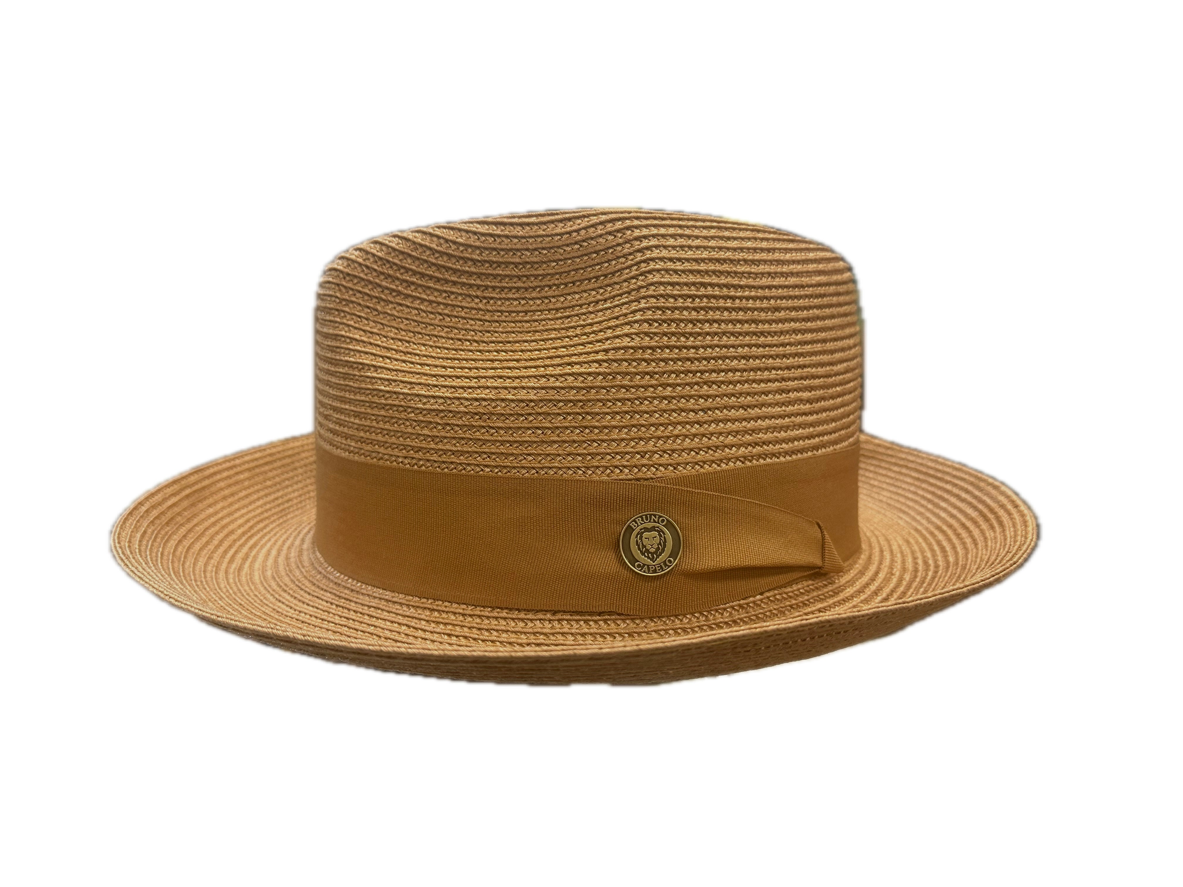 Bruno Capelo FN-843 Straw Hat Tan