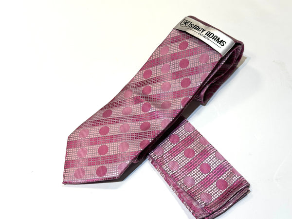 Stacy Adams SA9400-10-24#15  Printed Tie & Hanky