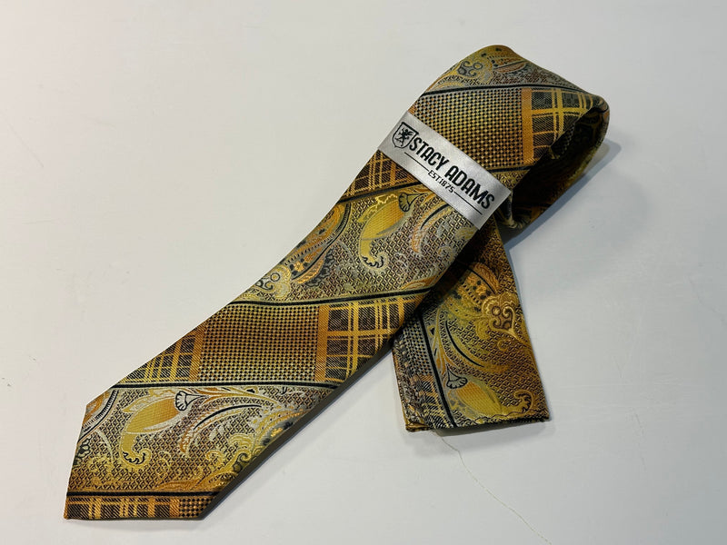 Stacy Adams SA9005 Printed Tie & Hanky