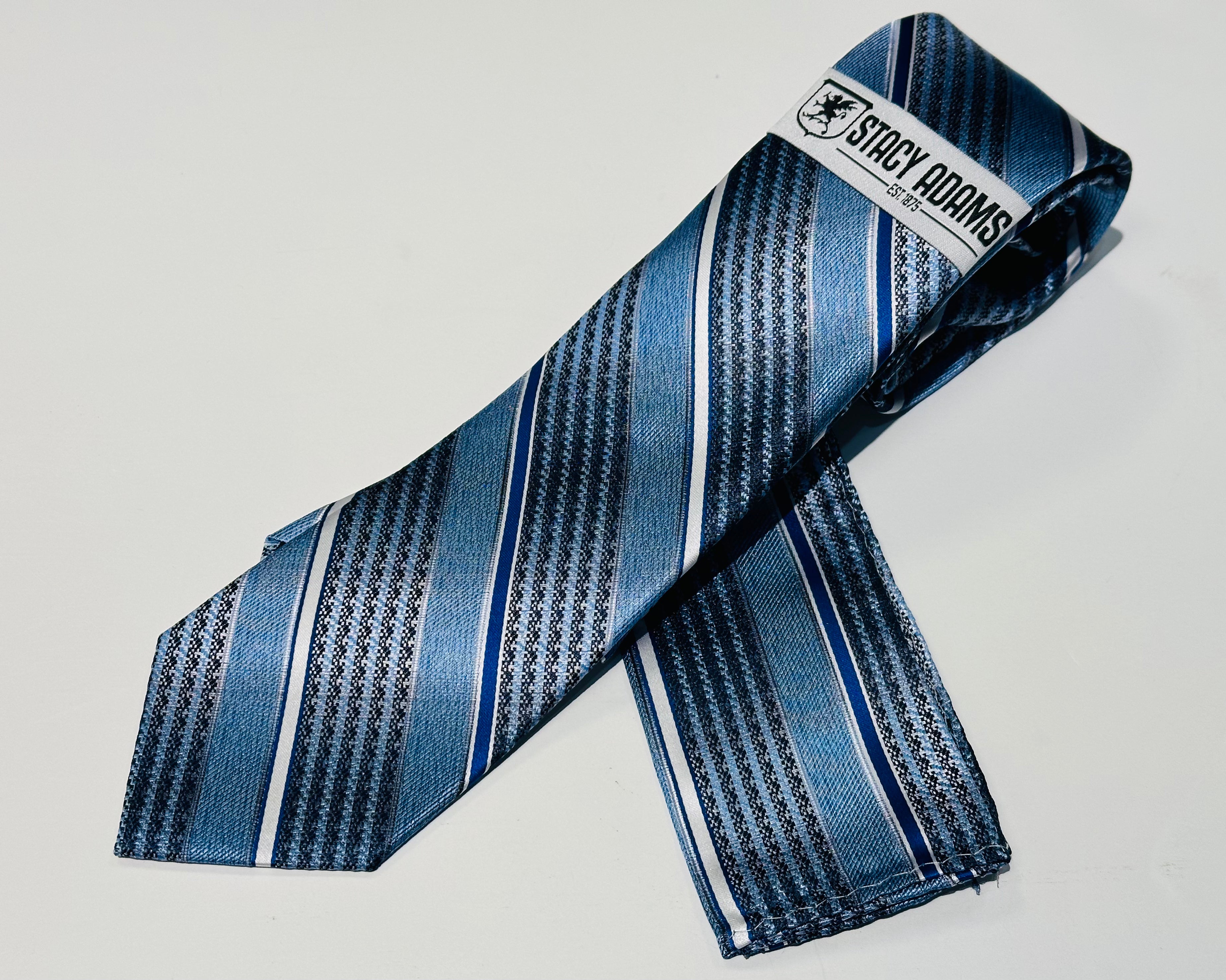 Stacy Adams SA9600#4 Printed Tie & Hanky
