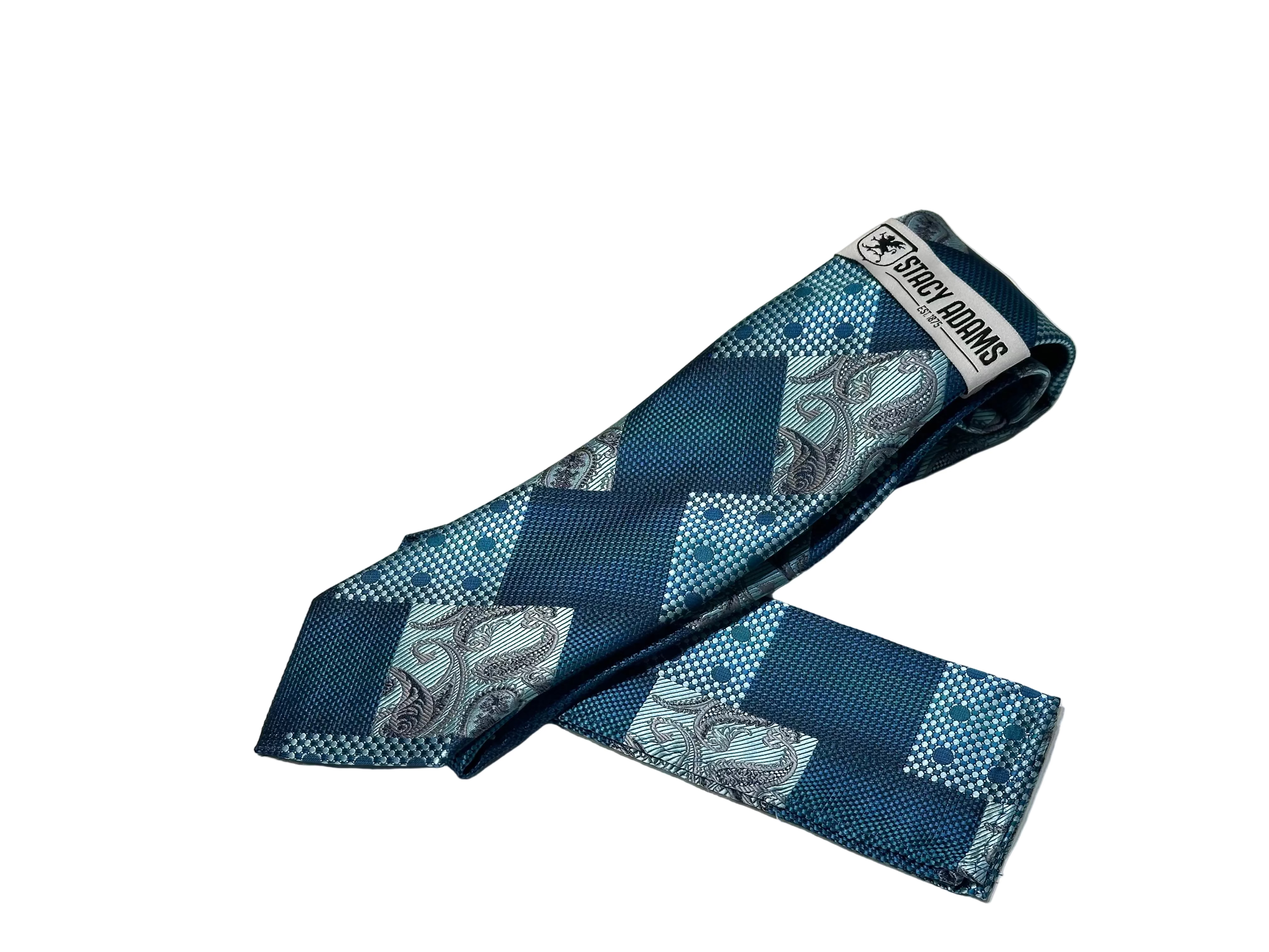 Stacy Adams SA9800#10 Printed Tie & Hanky