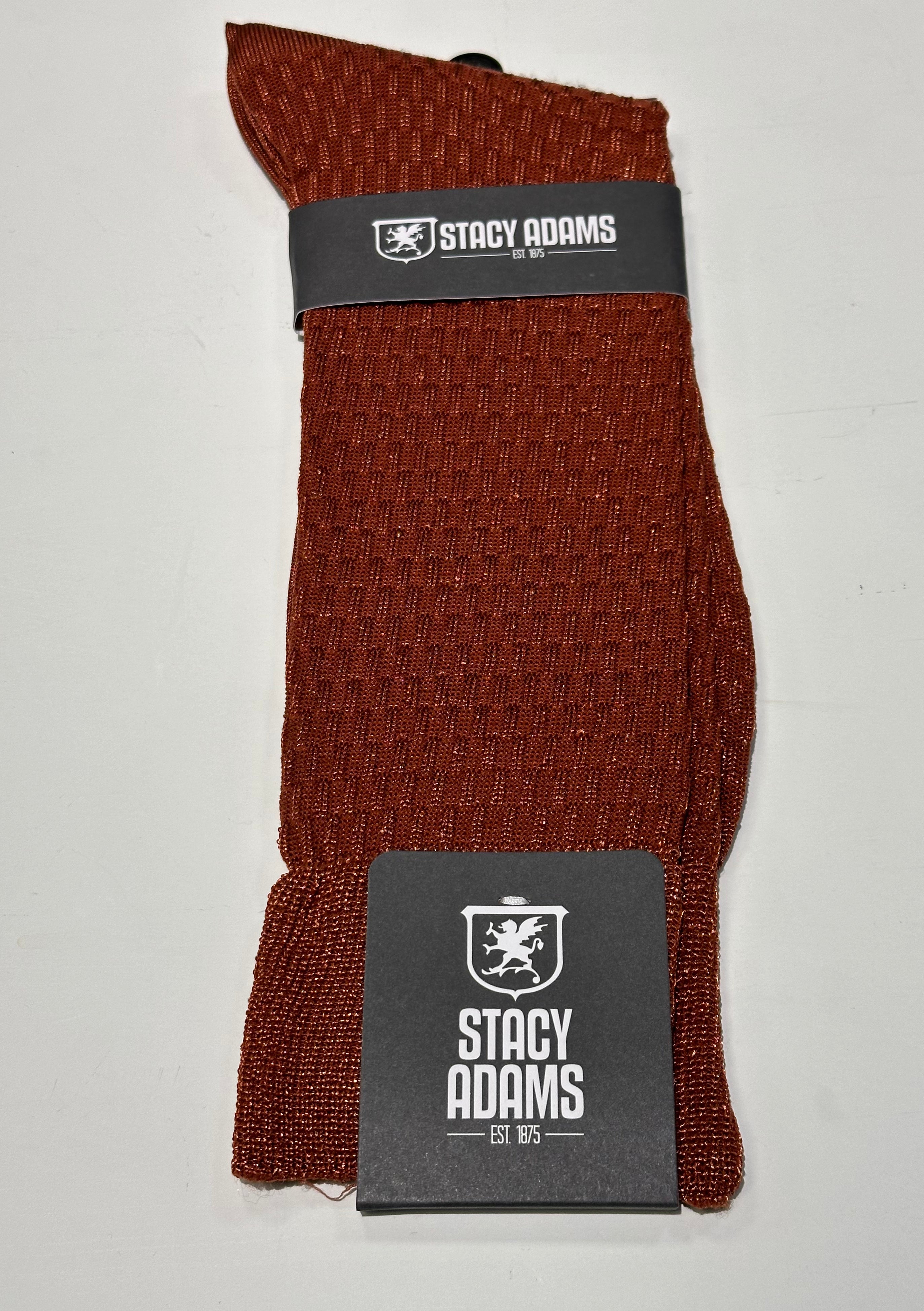 Stacy Adams Socks Gem-102 Cognac