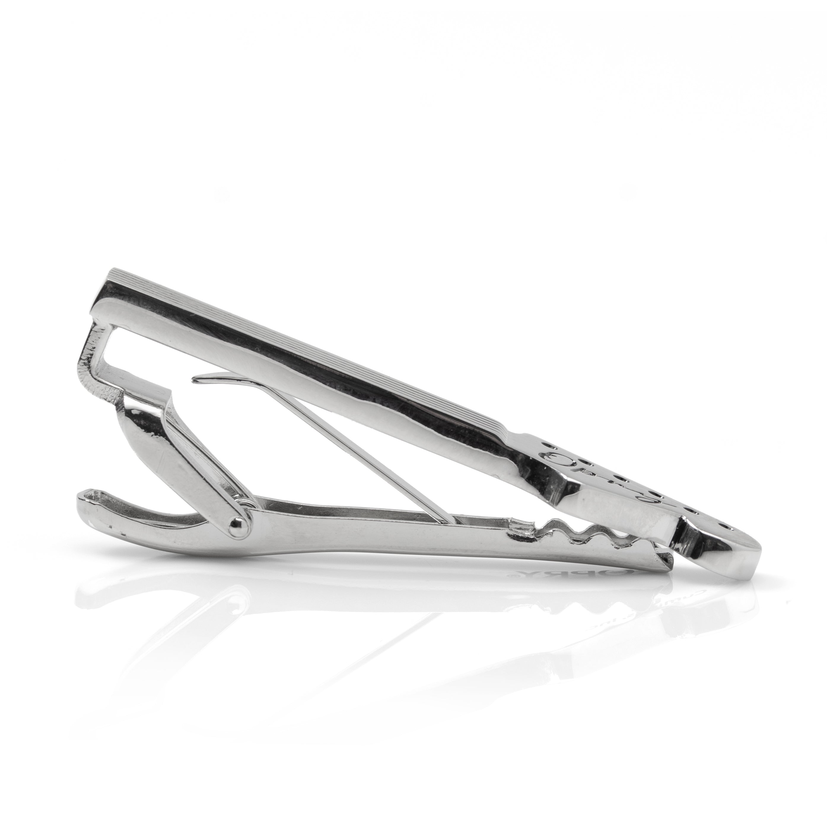 Grand Ole Opry Guitar Neck Silver Tie Clip
