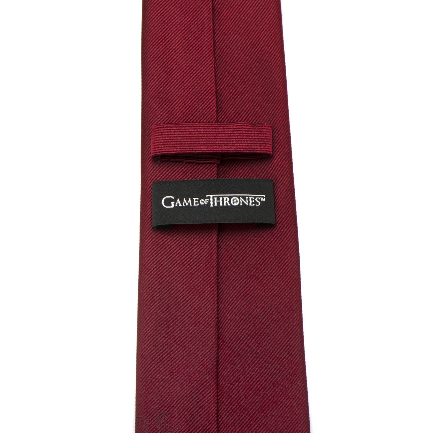 Game of Thrones Lannister Lion Red Men's Tie