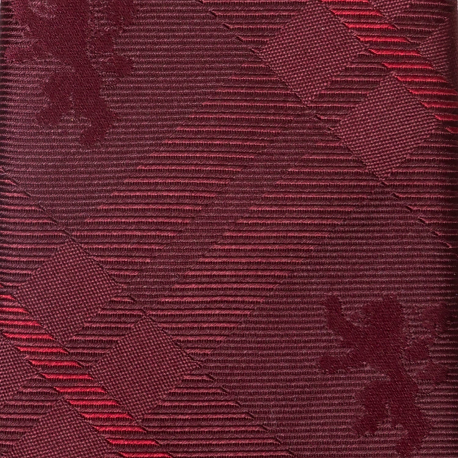 Game of Thrones Lannister Lion Red Plaid Silk Men's Tie