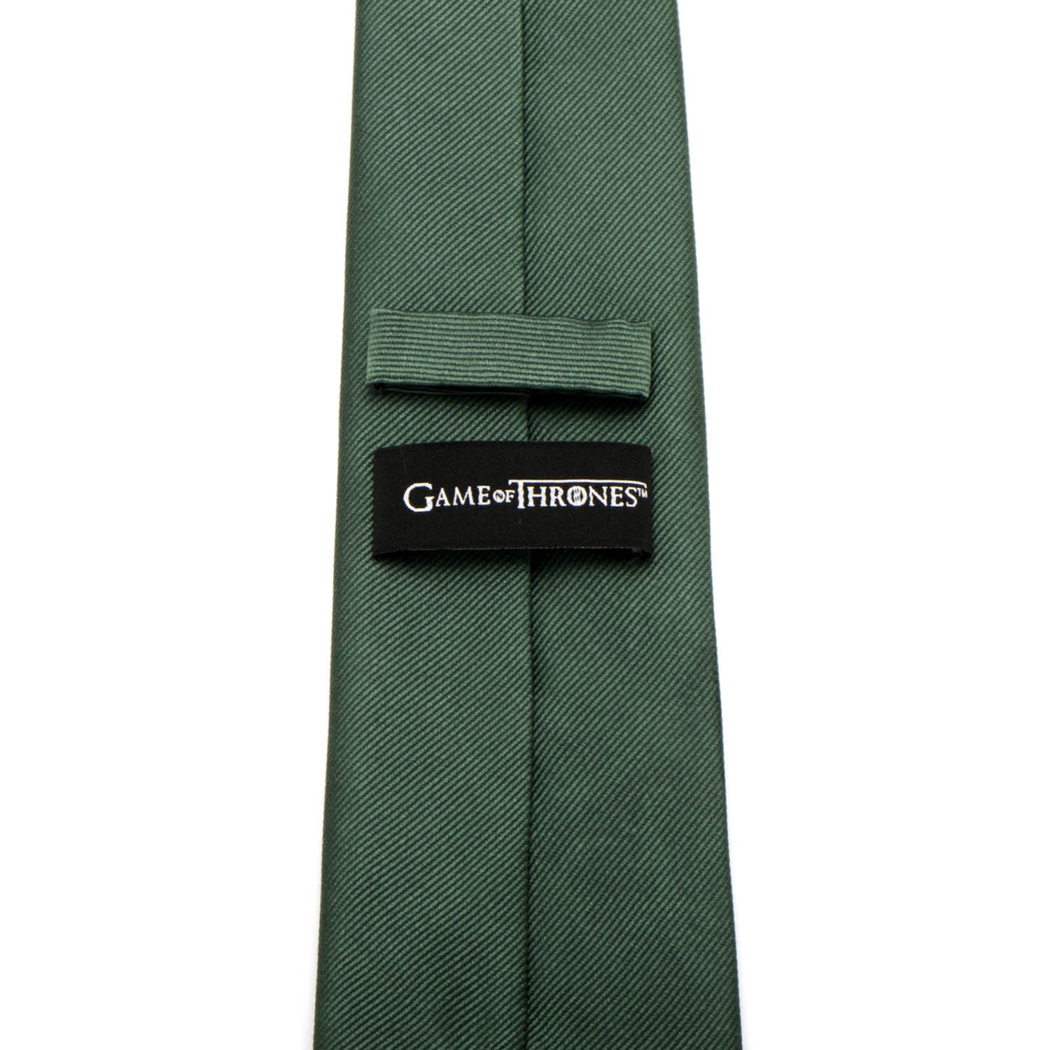 Game of Thrones Stark Direwolf Green Men's Tie