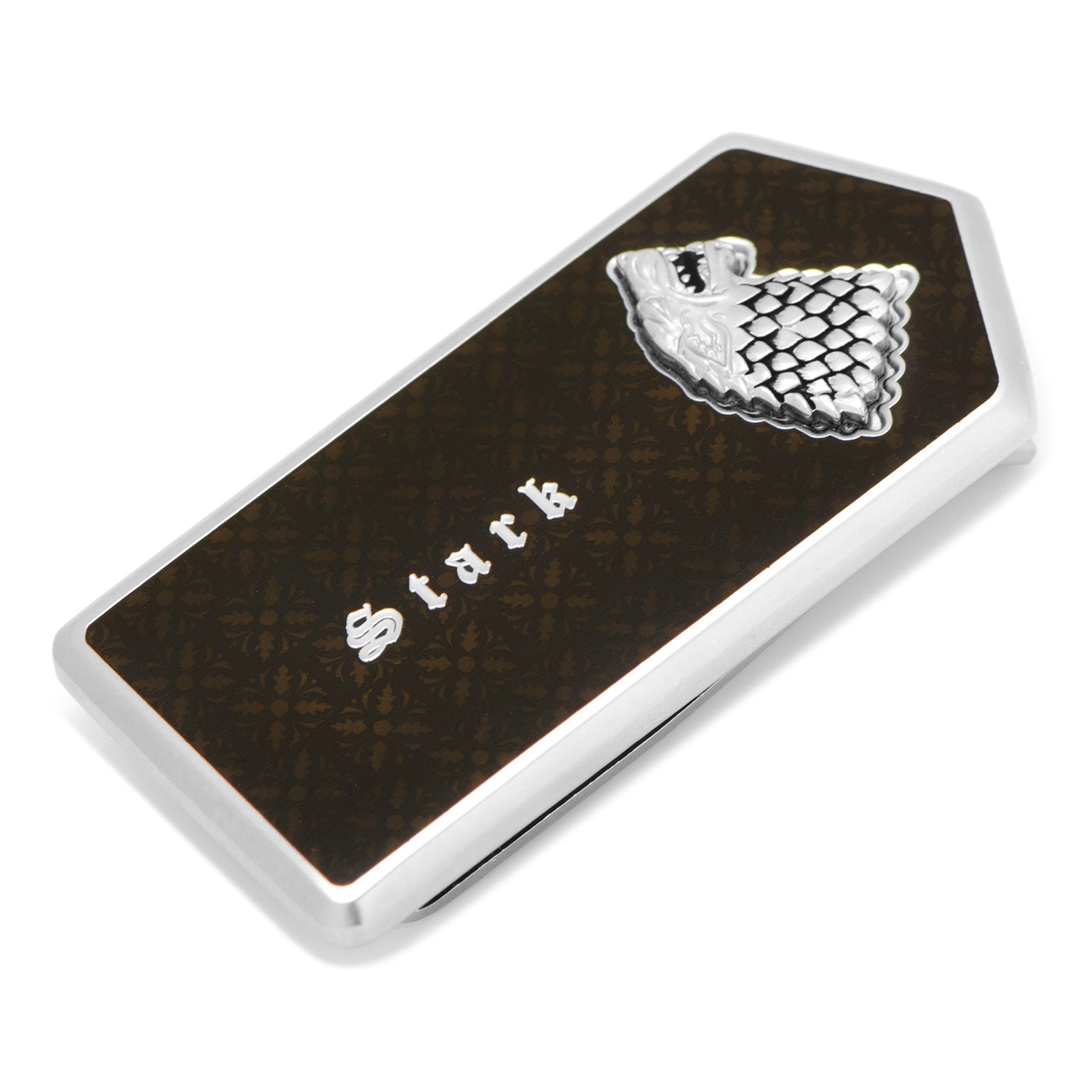 Game of Thrones Stark Filigree Money Clip