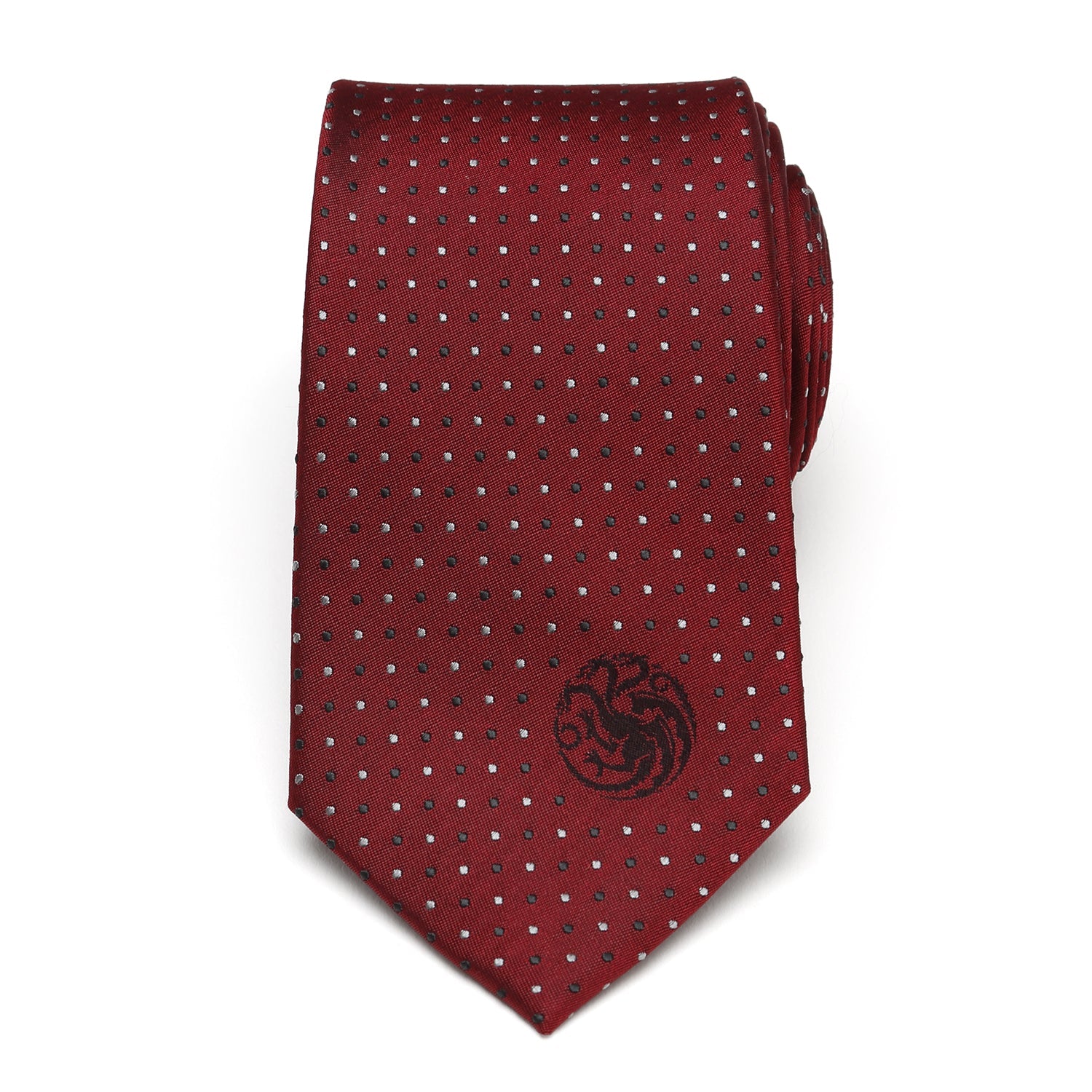 Game of Thrones Targaryen Dragon Sigil Men's Tie