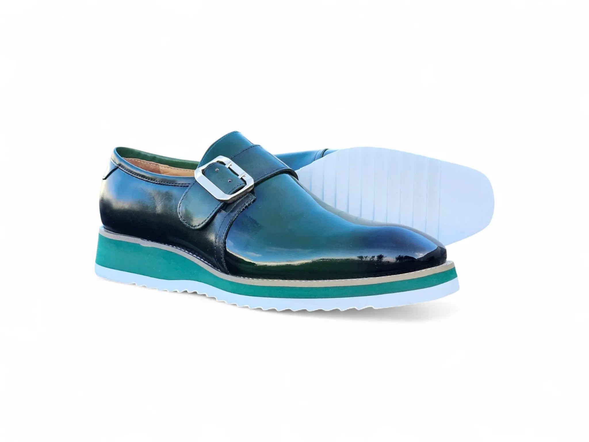 Gorgeous Patent Leather Monkstrap Slip on
