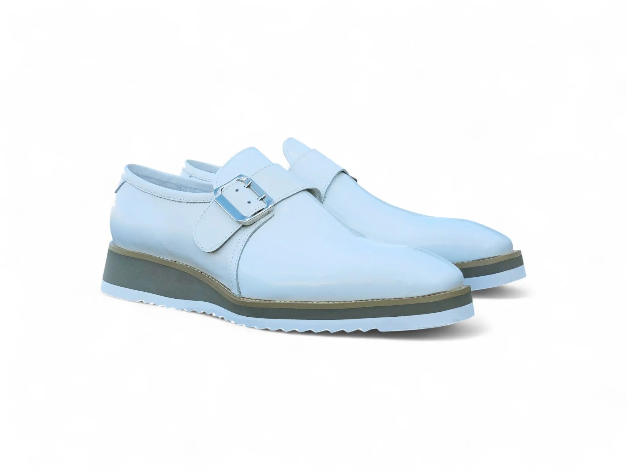 Gorgeous Patent Leather Monkstrap Slip on