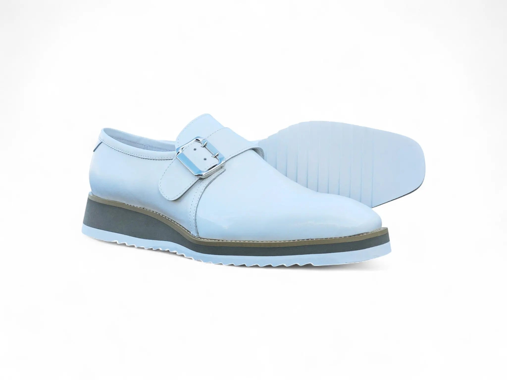 Gorgeous Patent Leather Monkstrap Slip on