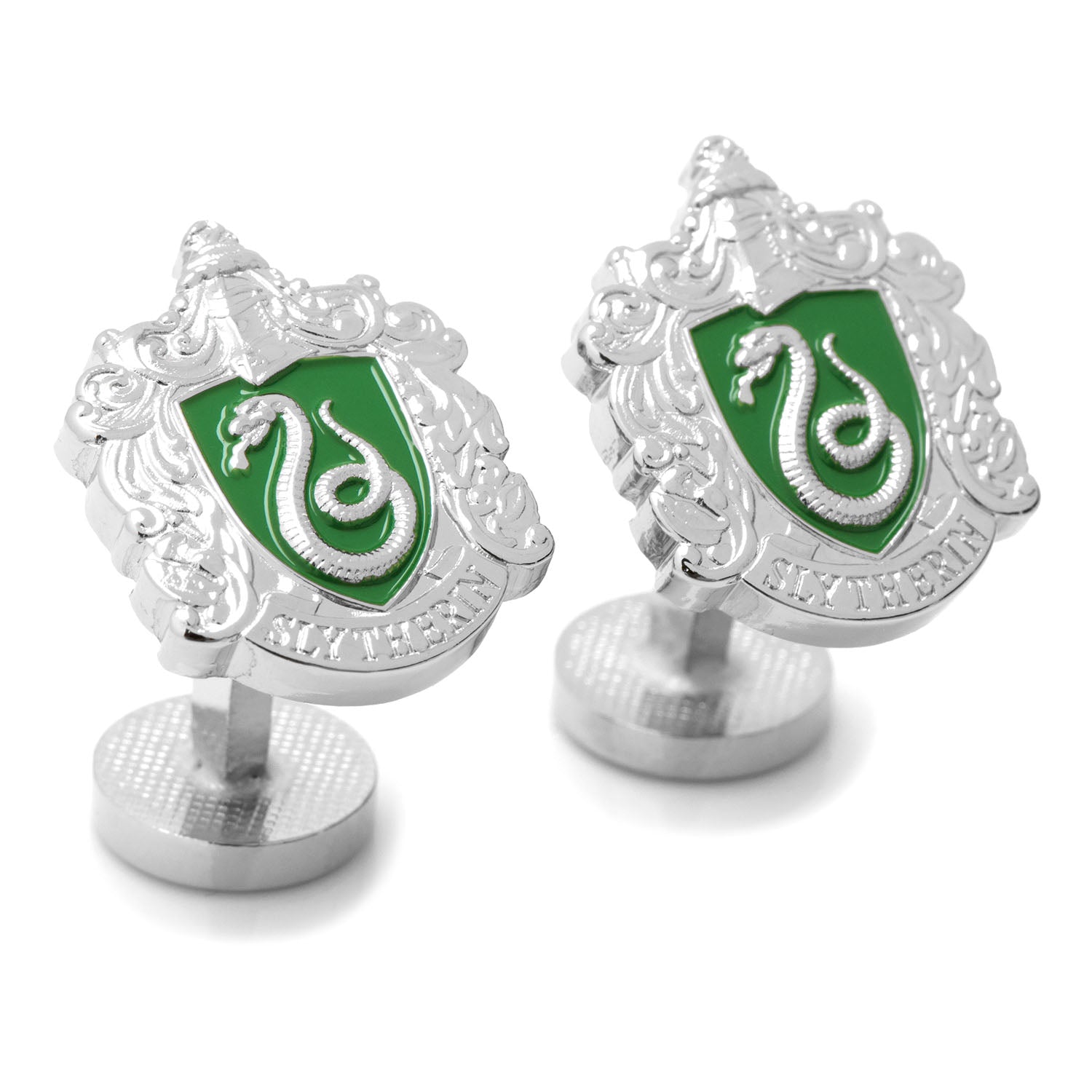 Harry Potter Slytherin Crest Cufflinks