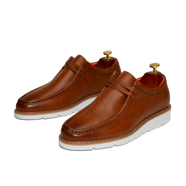 Tayno The Haulover Leather Cognac