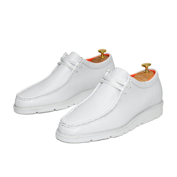 Tayno The Haulover Leather White