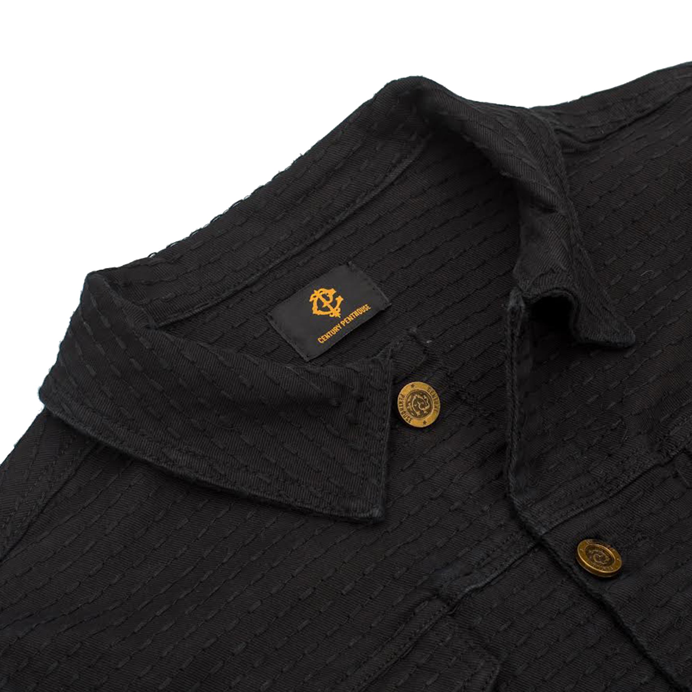 Heritage Style Men's Black Jacket