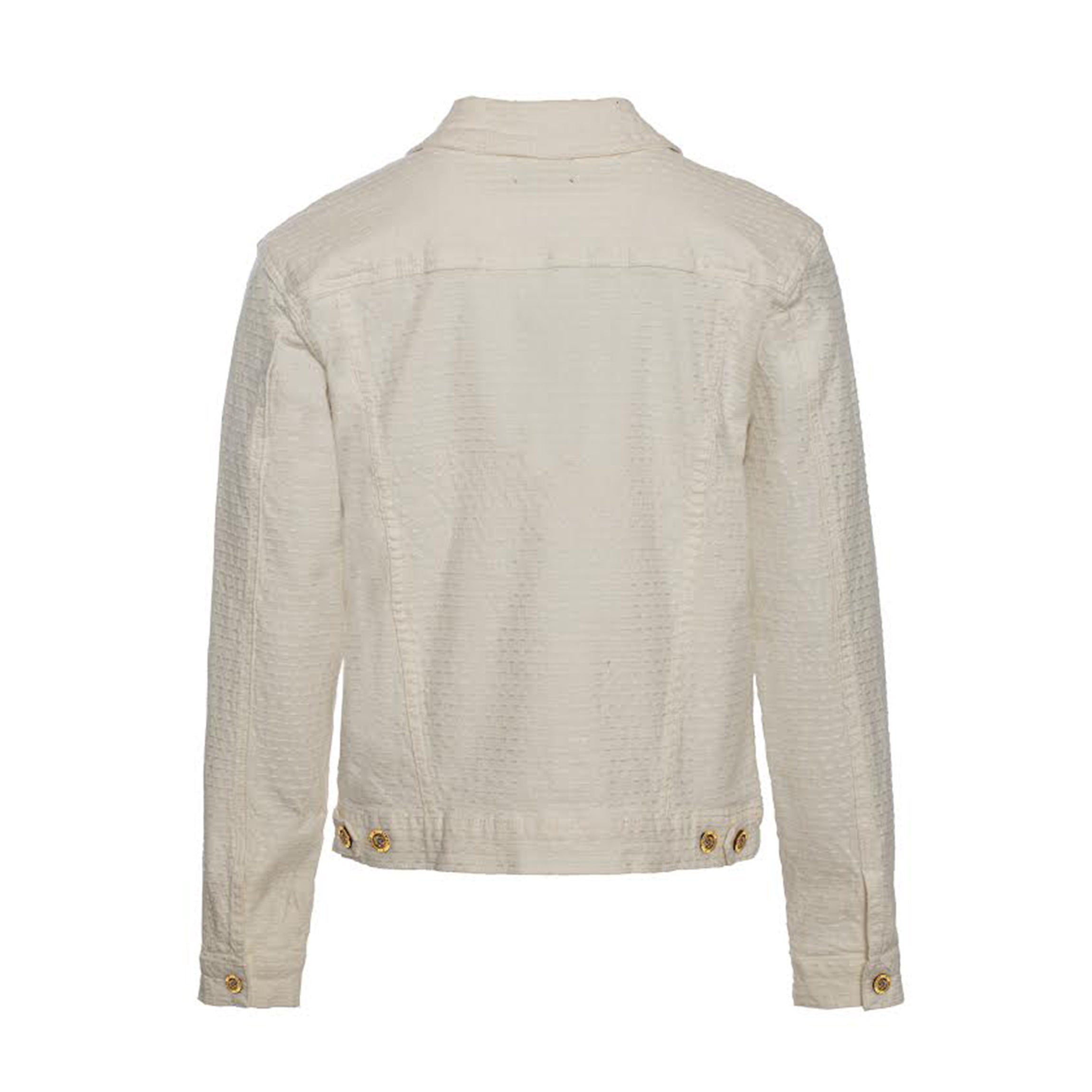 Heritage Style Jacket  - CENTURY PENTHOUSE WHITE