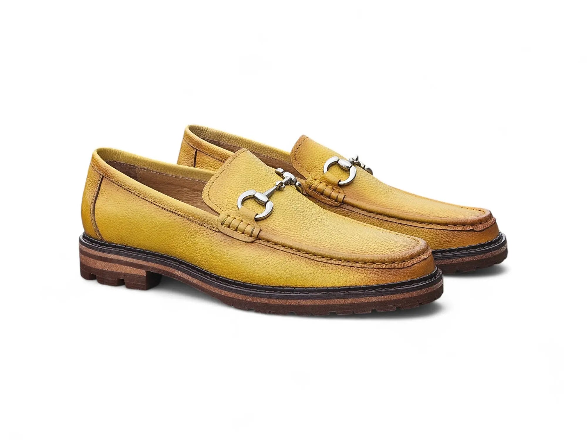 Horsebit Loafer Lug Sole