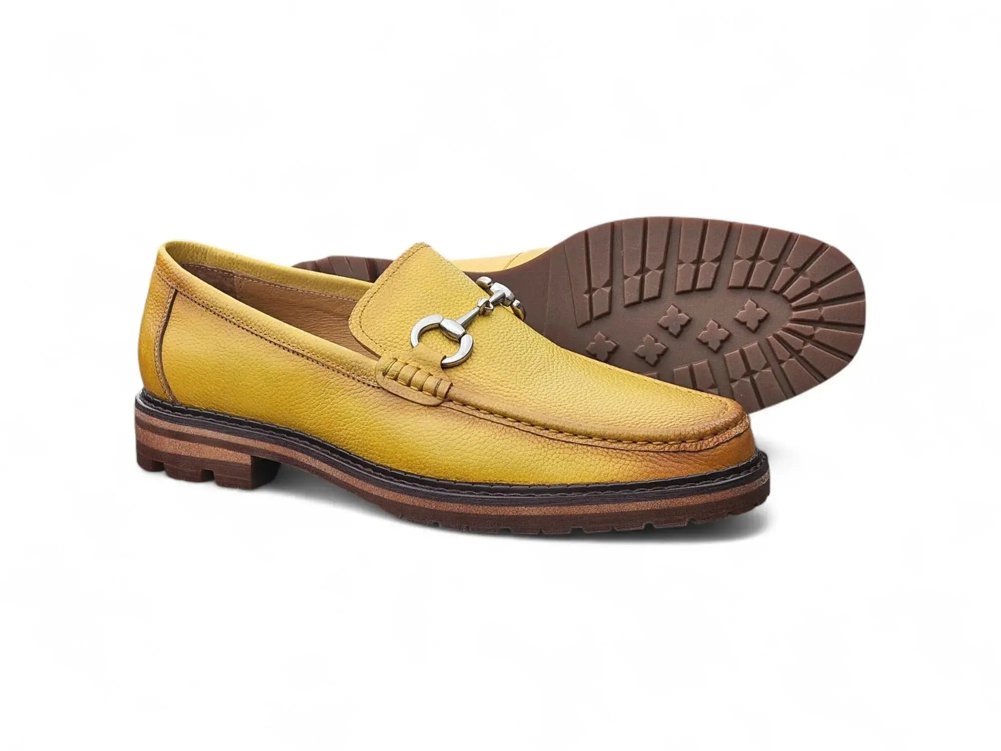 Horsebit Loafer Lug Sole