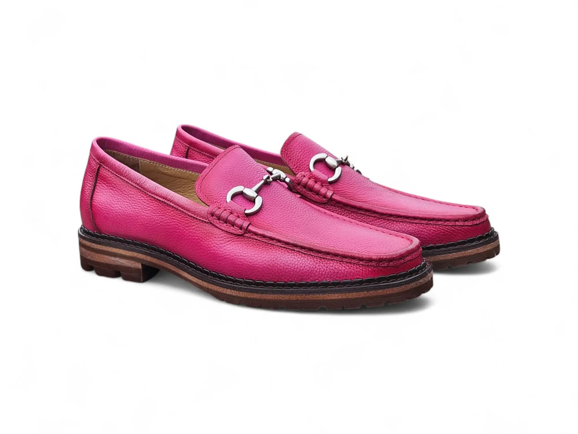 Horsebit Loafer Lug Sole