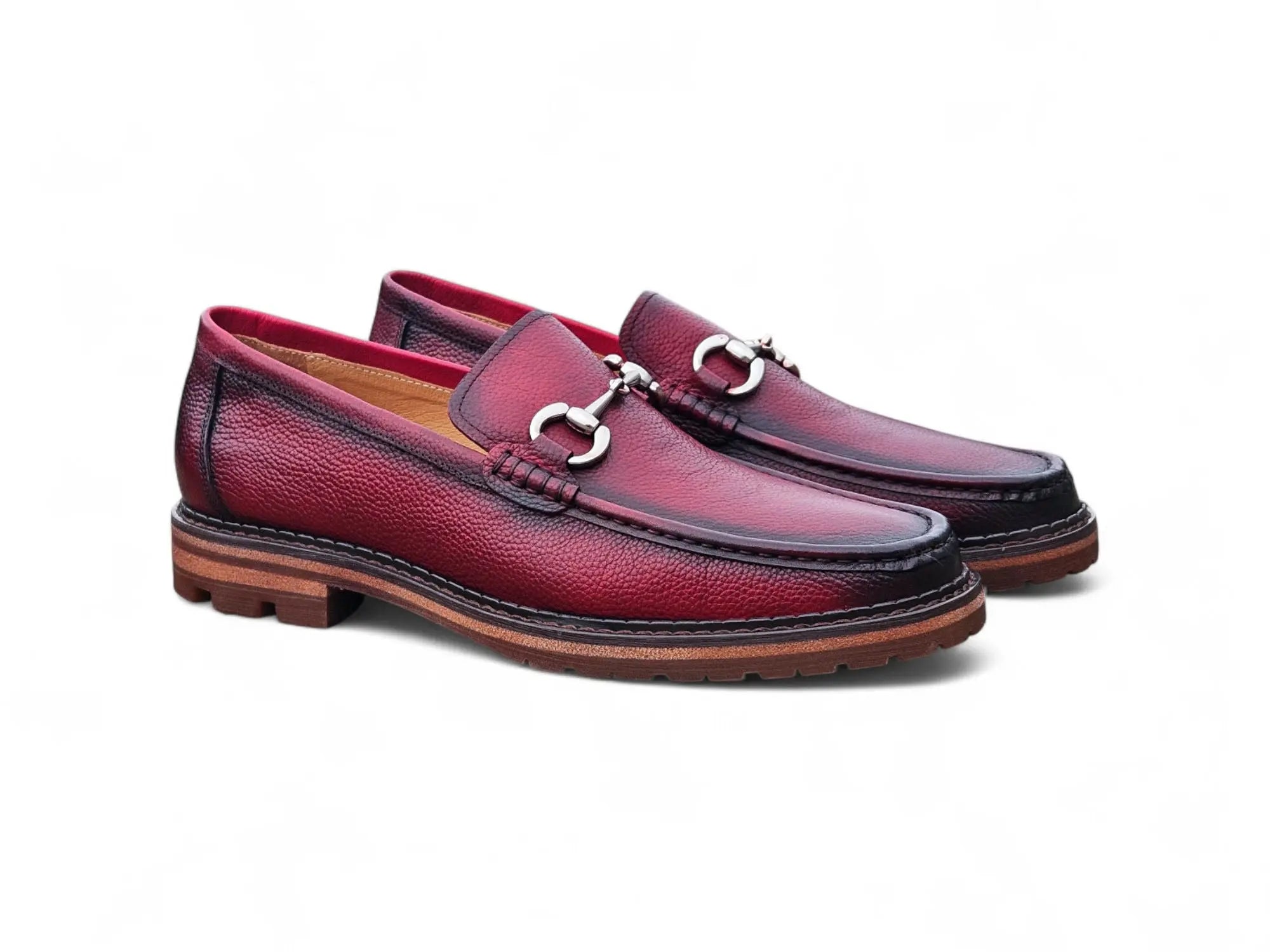 Horsebit Loafer Lug Sole