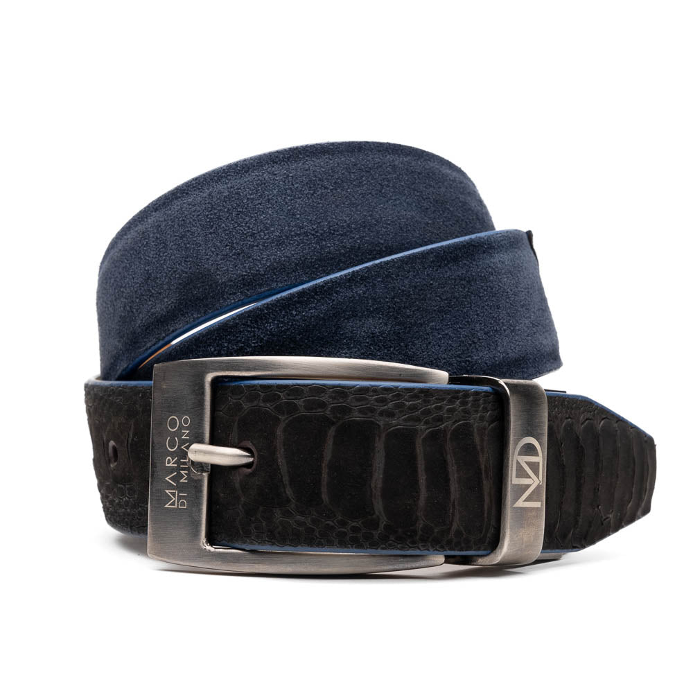 Hugo Belt Black / Navy