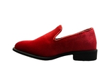 Jodano 2343465 Slip On Boys Dress Shoes Red