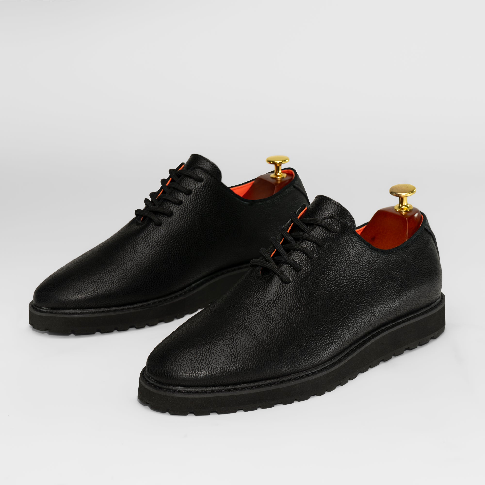 Tayno Napal Plain Oxford Sneaker Black