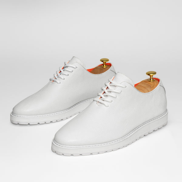 Tayno Napal Plain Oxford Sneaker White