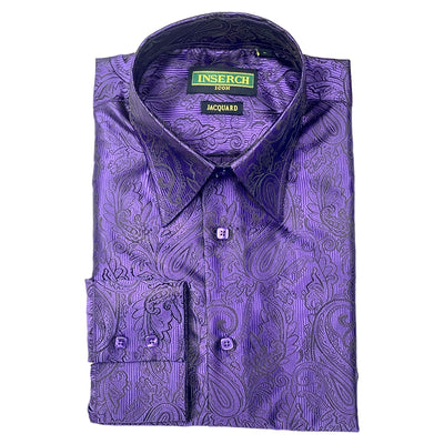 Inserch LS005 LS Shirt Purple