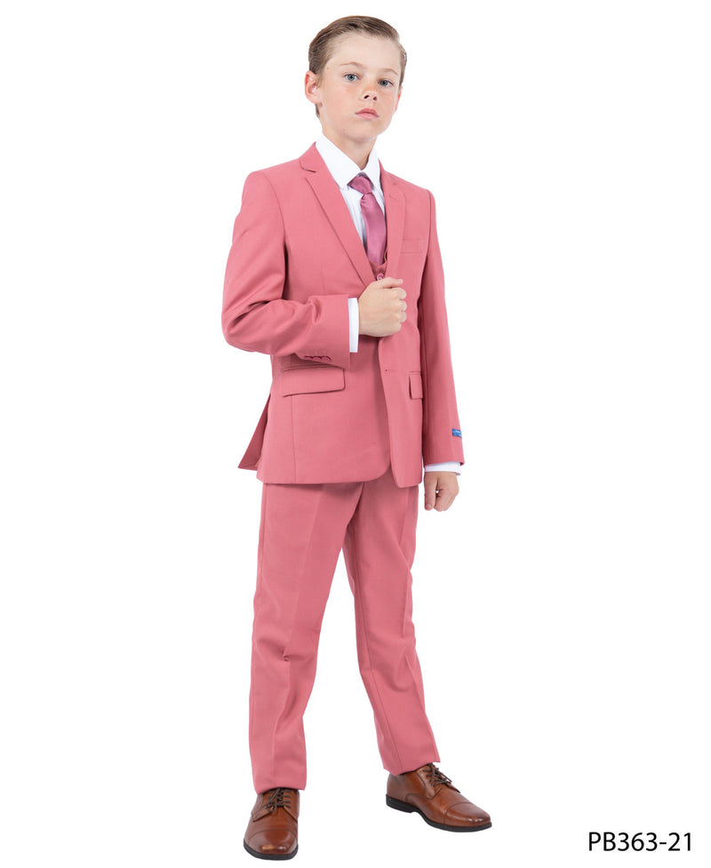 Perry Ellis  PB363 5 pieces Kids Suits Mauve