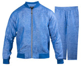 Prestige LNG-130 Linen Jogger Set CD Blue