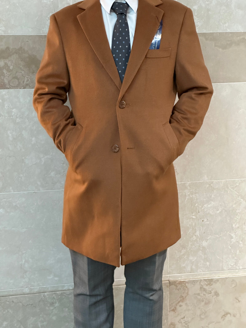 Caravelli L600912E Elliot 3/4 Coat Camel