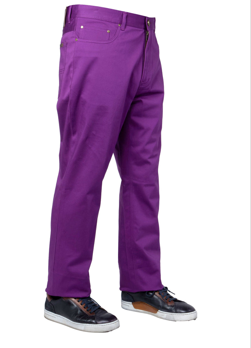 Prestige COP-100 Tailored Denim Pants Purple