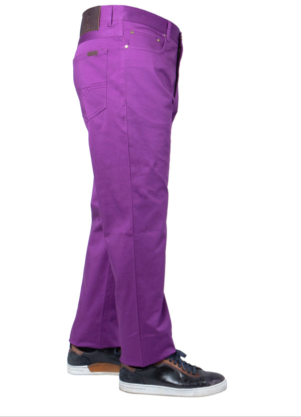 Prestige COP-100 Tailored Denim Pants Purple