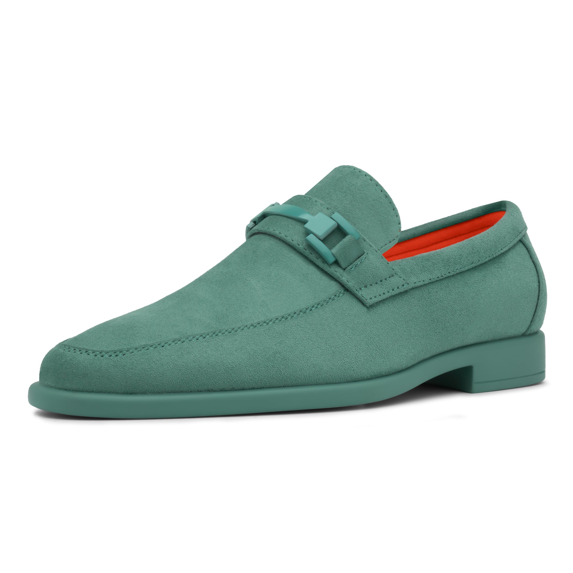 Tayno The Caprio Suede Loafer Sea