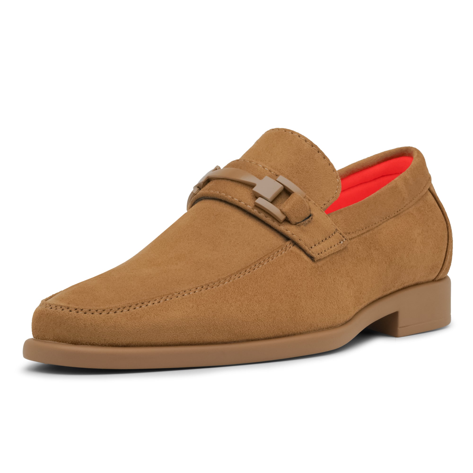Tayno The Caprio Suede Loafer Sand