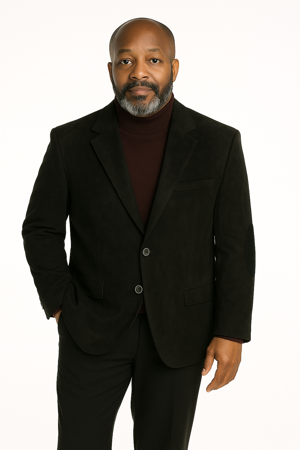 Zacchi Elio 78100 Microfiber Jacket Black