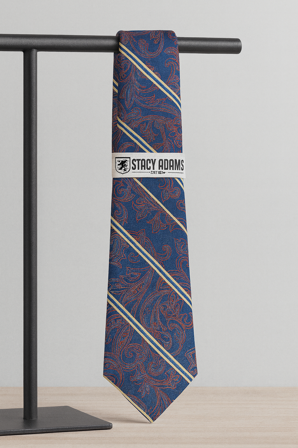 Stacy Adams SA9611#3 Printed Tie & Hanky