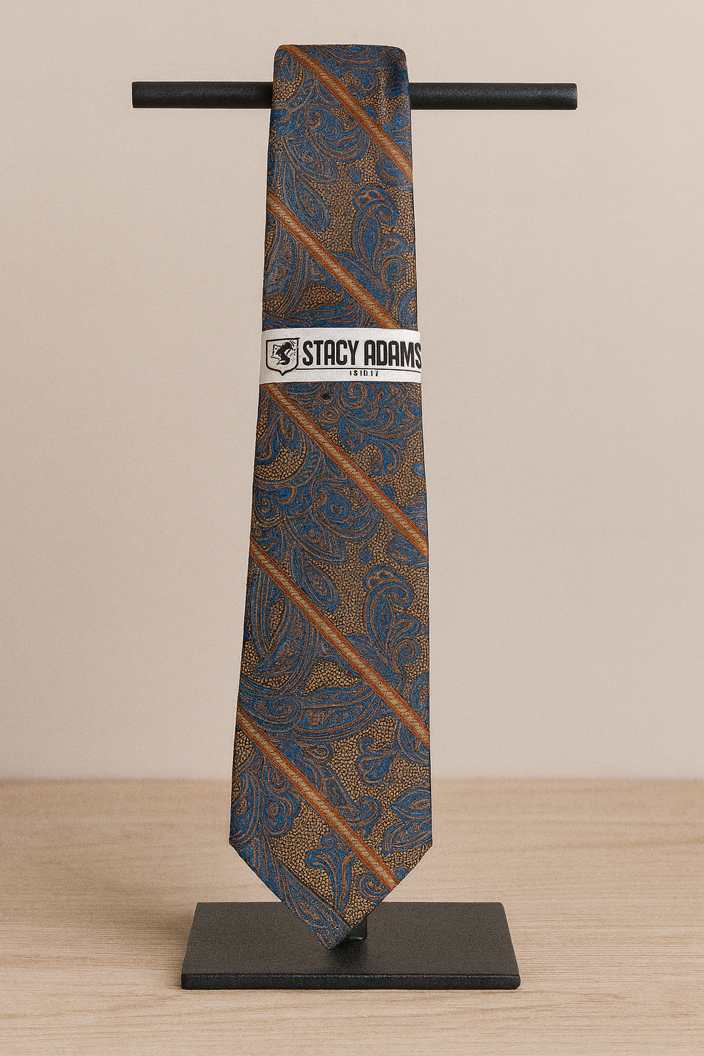 Stacy Adams SA9611#5 Printed Tie & Hanky