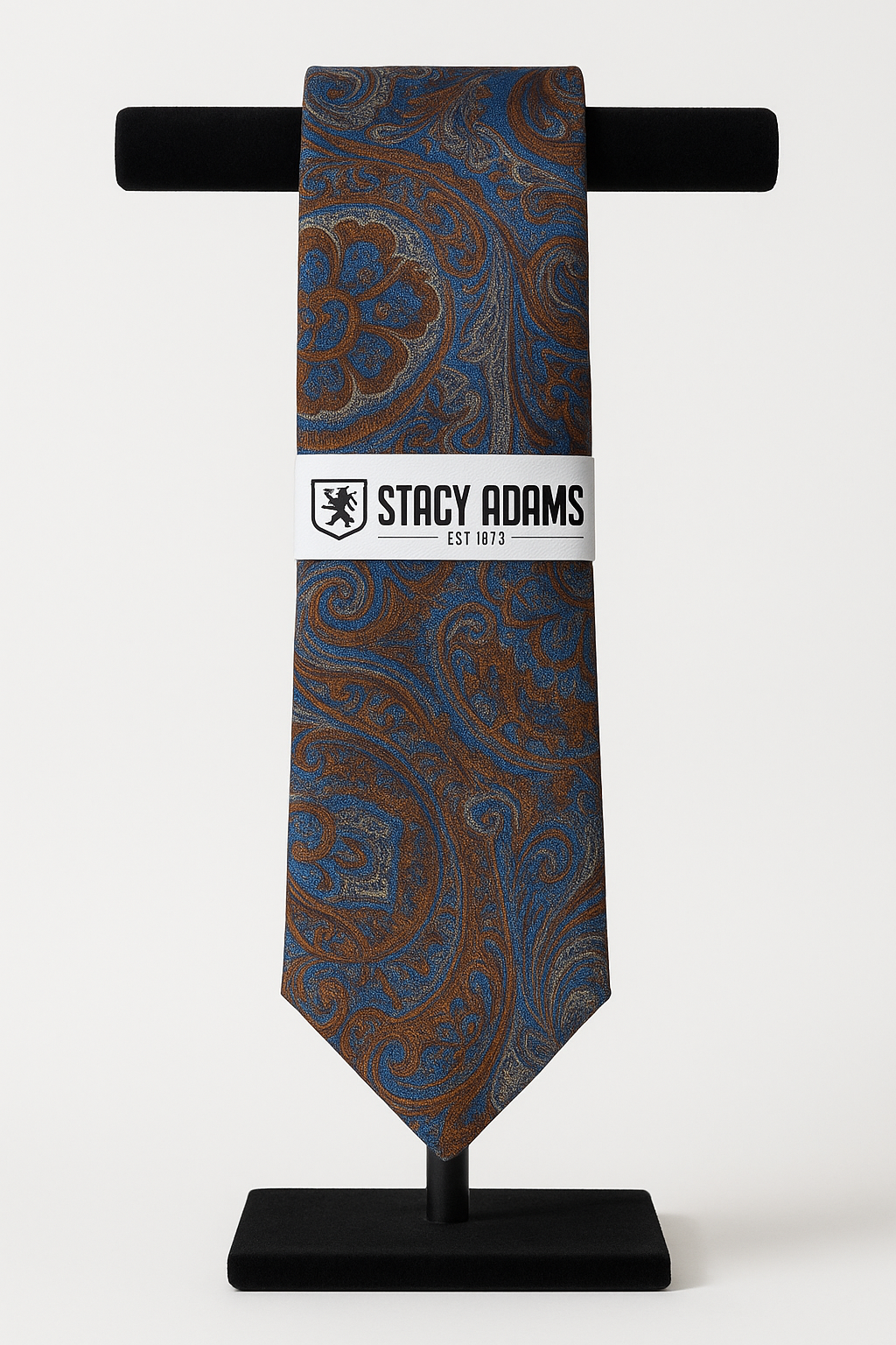 Stacy Adams SA9611#6 Printed Tie & Hanky