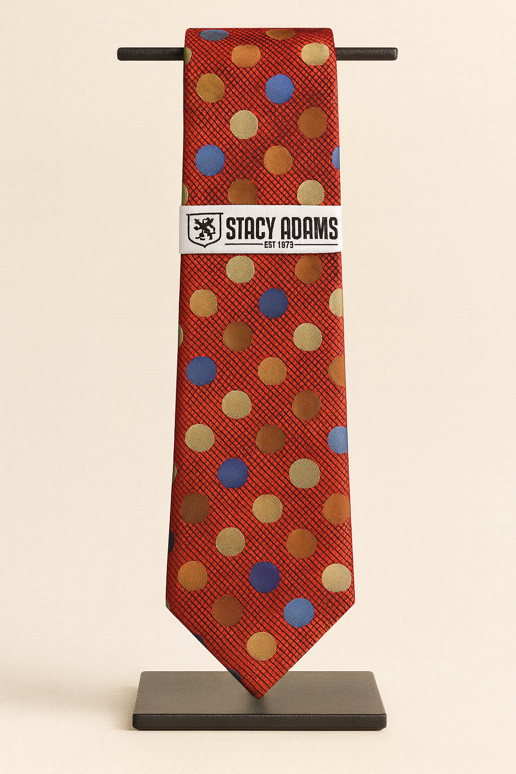 Stacy Adams SA9611#11 Printed Tie & Hanky