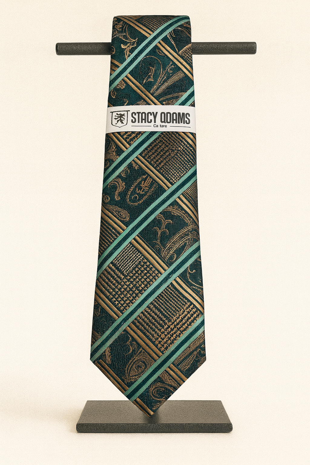 Stacy Adams SA9611#15 Printed Tie & Hanky