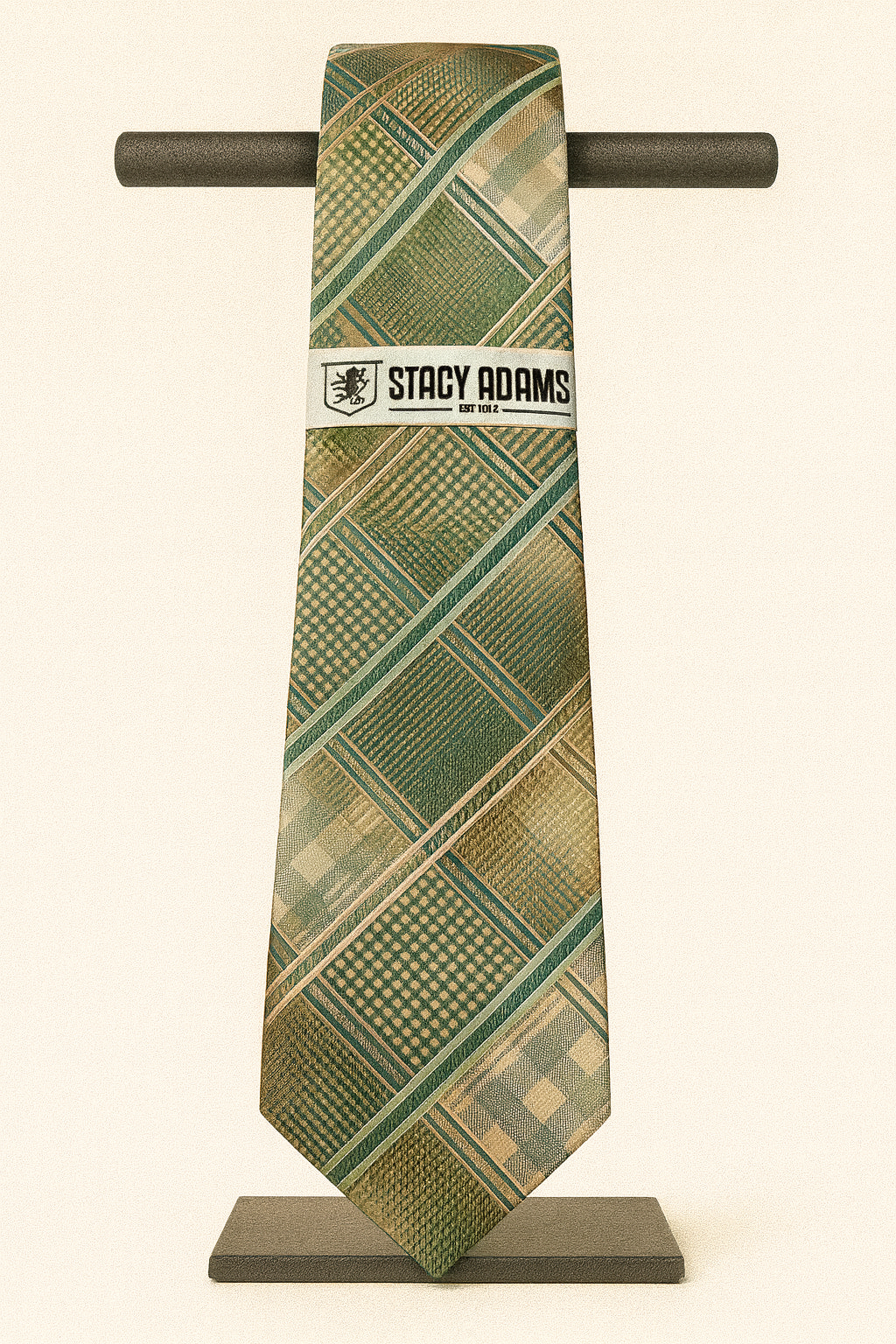 Stacy Adams SA9611#16 Printed Tie & Hanky